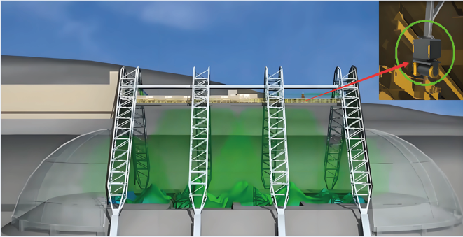 料堆體積成像測(cè)量系統(tǒng)